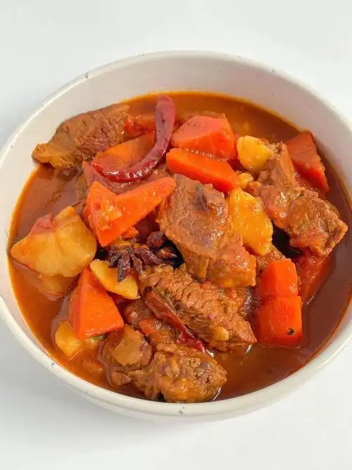 番茄牛腩巨好吃巨简单