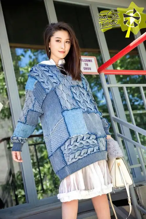 周丽淇街拍写真 潮范十足靓爆初夏