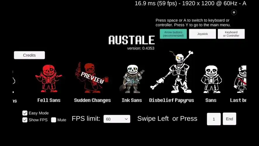 sans 模拟器枪弹地狱回和