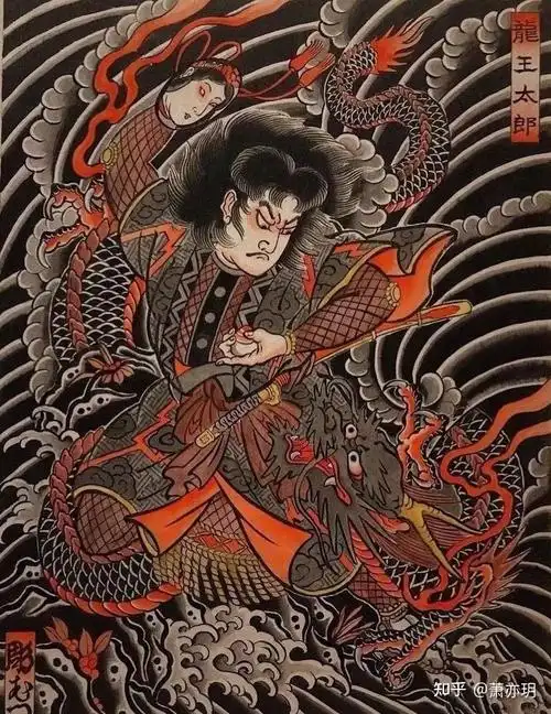 老传统人物介绍(2)龙王太郎