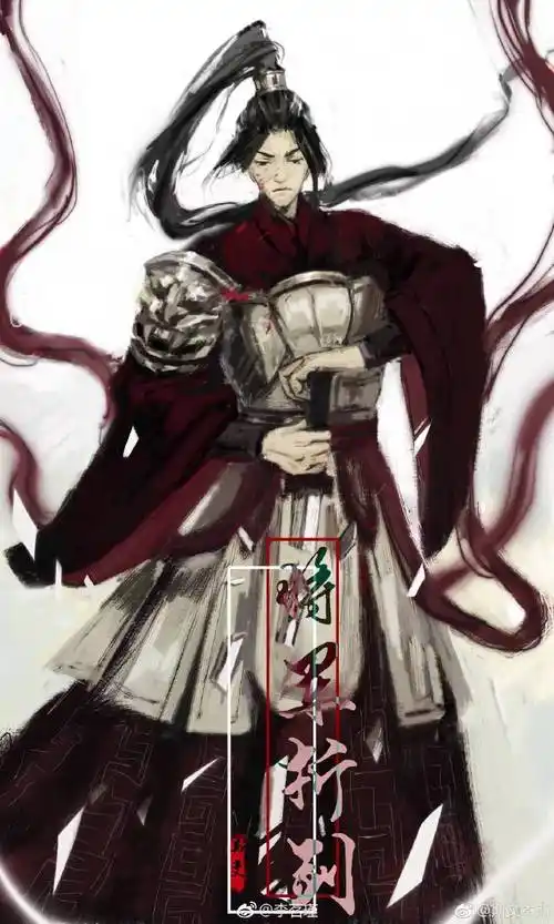 天官赐福#三届笑柄身无间,破烂悦神太子怜鬼王执念魂飞散,血雨痴心