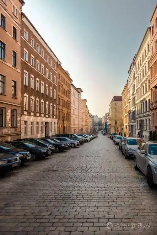 德国柏林城市传统建筑照片