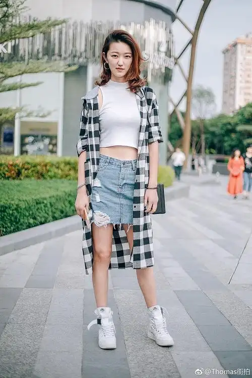 广州街拍-天环广场