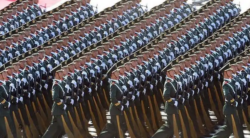 阅兵方队,阅兵空军方队-图片大观-奇异网