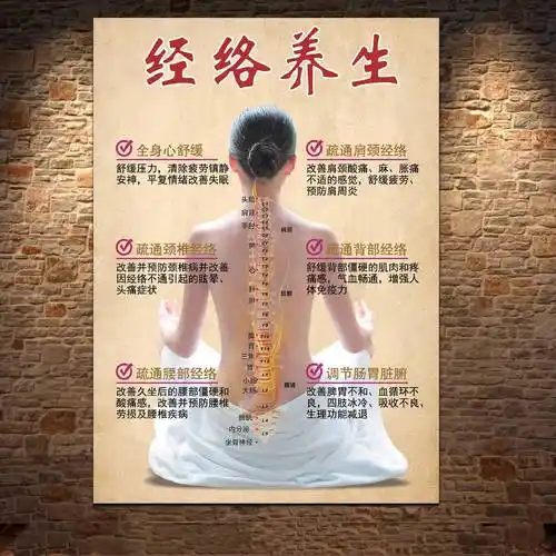 经络养生由来已久,运用针刺,艾灸,按摩等方法,刺激经络,穴位,以激发