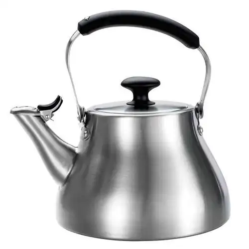 classic tea kettle - brushed stainless steel | oxo