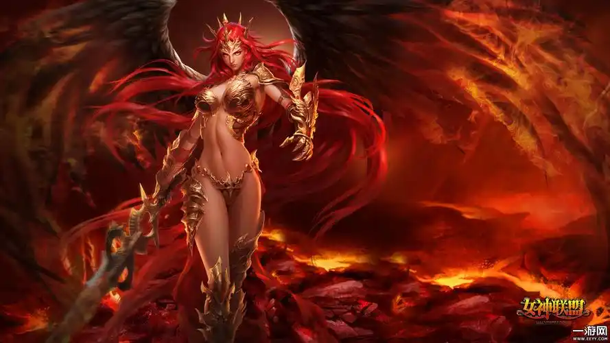 《女神联盟》女神性感壁纸欣赏