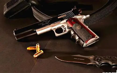 军事丨勃朗宁m1911半自动手枪成为美军长达74年的制式武器
