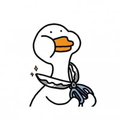 微信头像流行鸭子