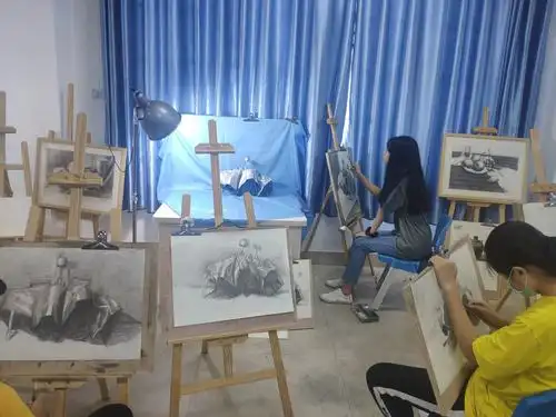 11-8.13湄洲岛公益美术班课堂小结