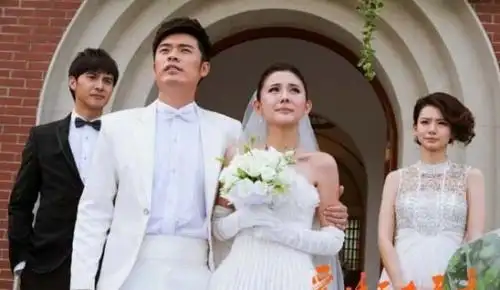 曾小贤结婚 陈赫结婚照唯美浪漫震惊网友(图)