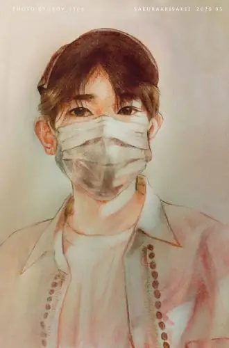 王源[超话]#彩铅手绘太久没画图了[泪]. 来自街角的乌鸦 - 微博