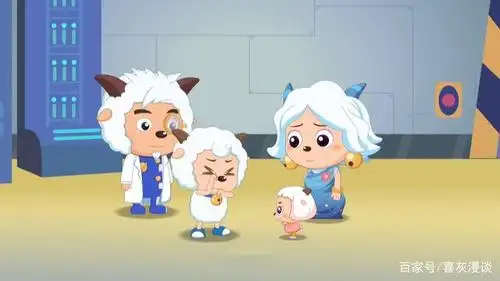 喜羊羊的父母——智羊羊和丽羊羊