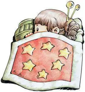 简笔画被子图案