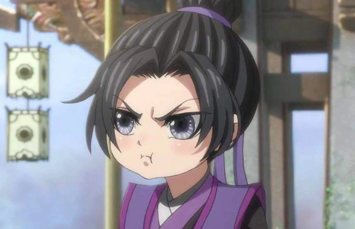 魔道祖师主角们小时候的样子:看到如此乖巧的魏无羡,这谁扛得住啊!