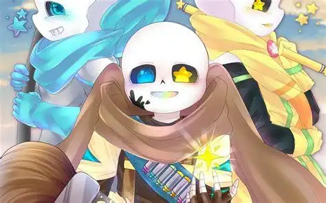 传说之下蓝莓sans黑化蓝莓sans表情包2022已更新今日图集