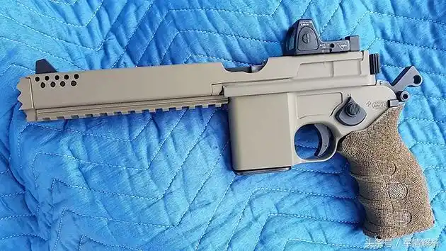 这些老式步枪魔改后你们还认得出来吗