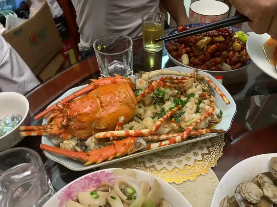 美食 #记录真实生活 #海鲜大餐 #抖音美食推荐官 #vl - 抖音