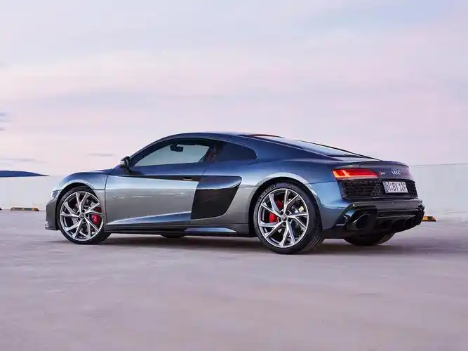 audi奥迪r8跑车高清图片
