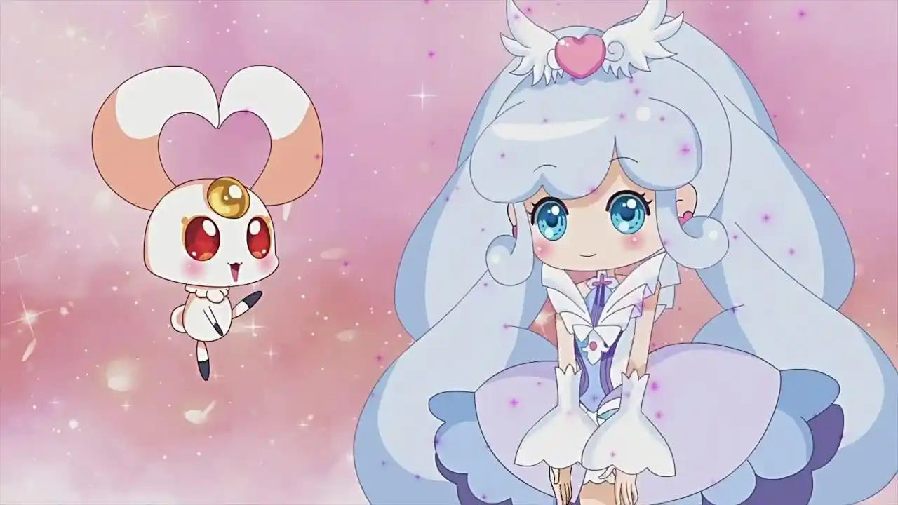 小花仙第三季 再次变身的千韩和释迦 自截