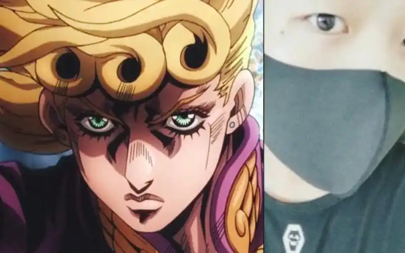 实况配音拥有五乔99声线的黄金体验x