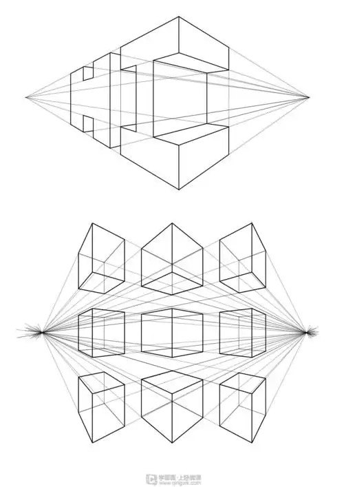 作业:动漫插画基础——两点透视练习 - rh-38-005希希 - 轻微课