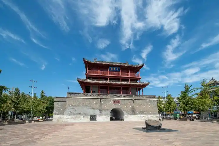 河北邢台市城市原点清风楼 - 星云视界