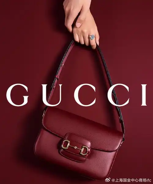gucci1955包##古驰七夕情人节##我与马衔扣##爱意相扣