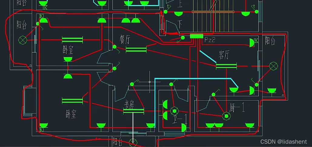 水电图纸简单看图3