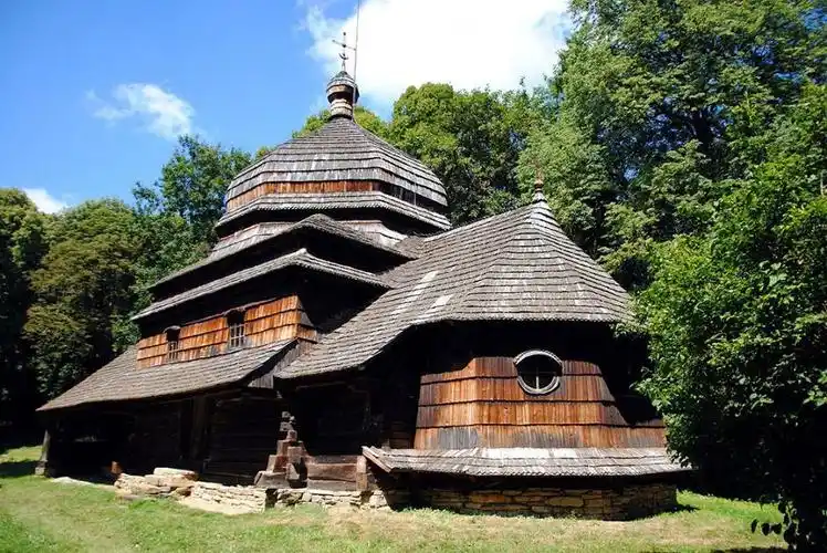 小波兰南部之木造教堂群wooden churches of southern maopolska