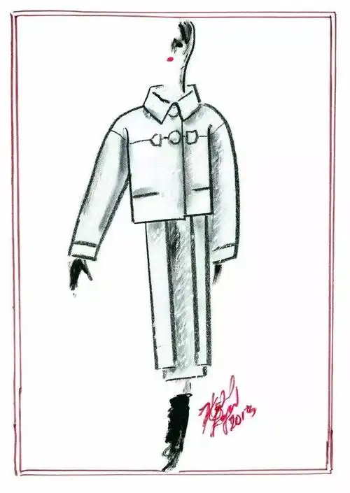 老佛爷手稿 | 孤独的时尚大帝