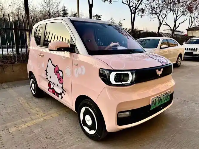 粉粉少女心五菱mini提车记07