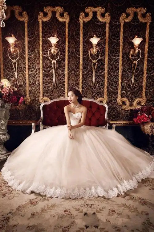 【浪漫婚纱素材篇】紫金铂宫