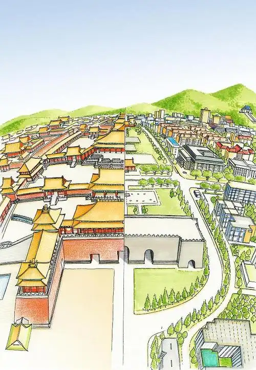 jeans.w的相册-手绘南京