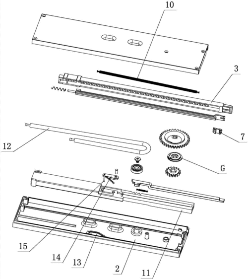 一种家具按压反弹结构的制作方法