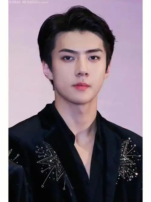 吴世勋颁奖典礼神级造型top1