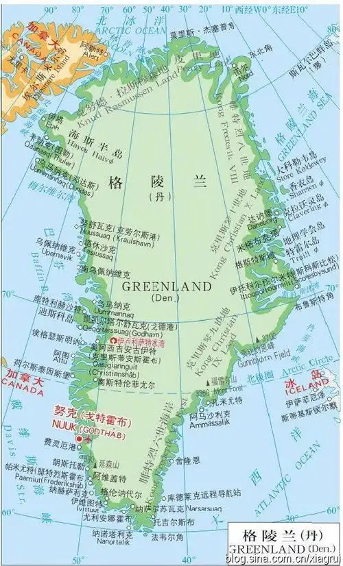 世界上最大的岛屿