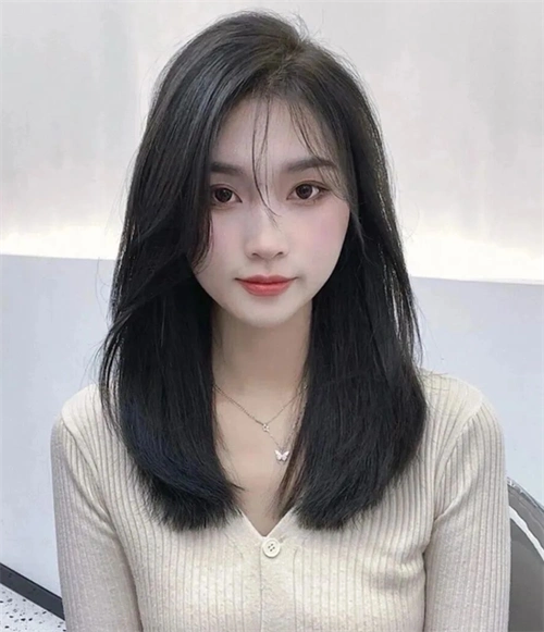 免打理锁骨发设计 直发or内扣颜值高_最新发型 - 美发站