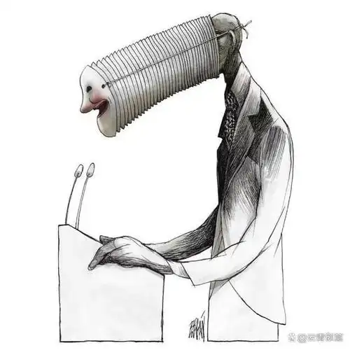 这位插画家太敢画了,10幅讽刺人性的插画,每一幅都是"暴击"