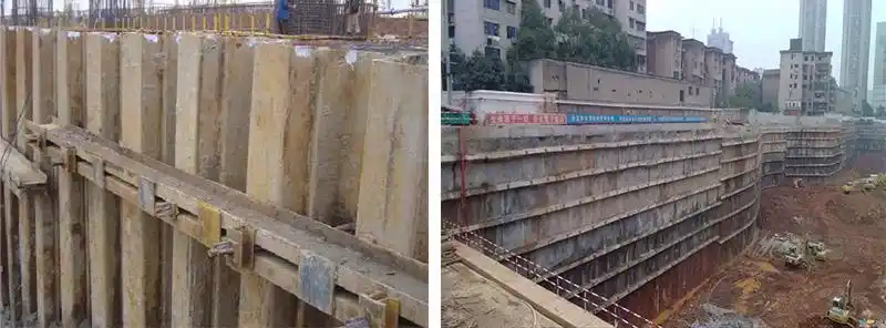 服务项目 桩锚(拉锚)支护        桩锚支护当一个建筑物的基坑进行