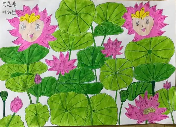 2020《美丽的花园》优秀作品集