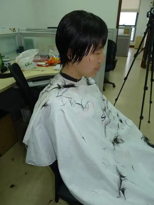 五一节剪下姑娘的黑发-上海ww376#(9)