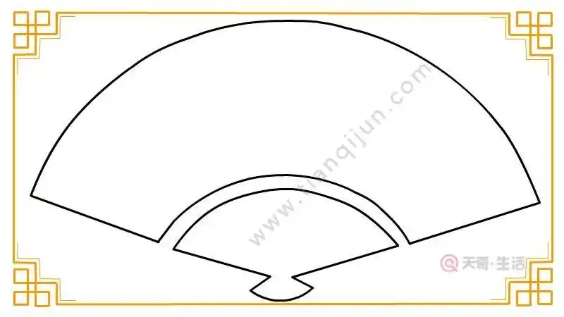 抄报古代扇子画法手抄报手抄报图片大全集手抄报小学生圆形扇面画图片