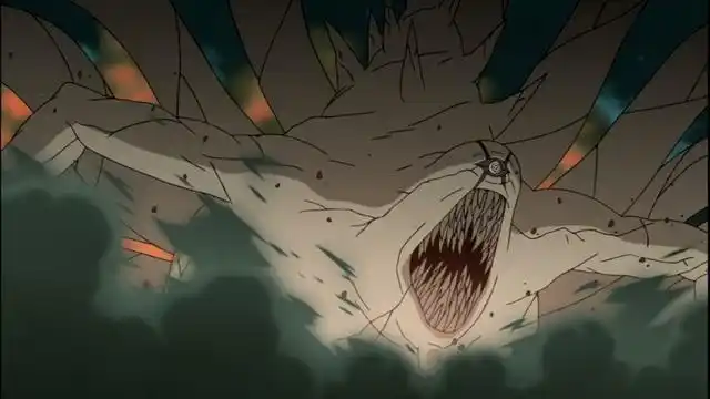 相信火影迷都知道,十尾,其实是由和神树一体化的辉夜变化而成.