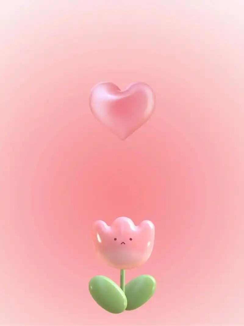 粉色系手坏8壁纸 小米手环8表盘 粉色系草莓熊壁纸 祝你莓烦恼