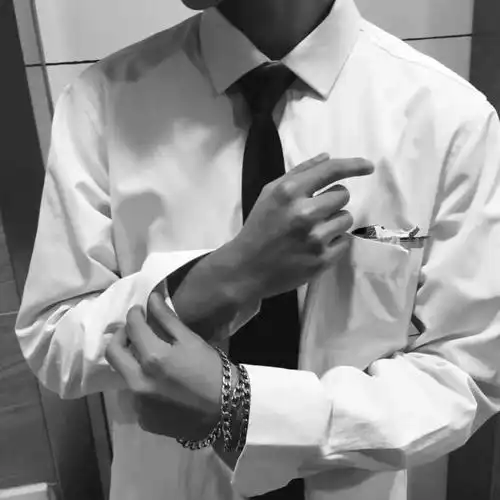 m 西装 半身 男头