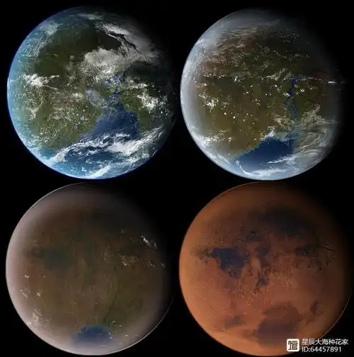 火星以前可能和地球一样因为史前核战才变成了现在这副模样