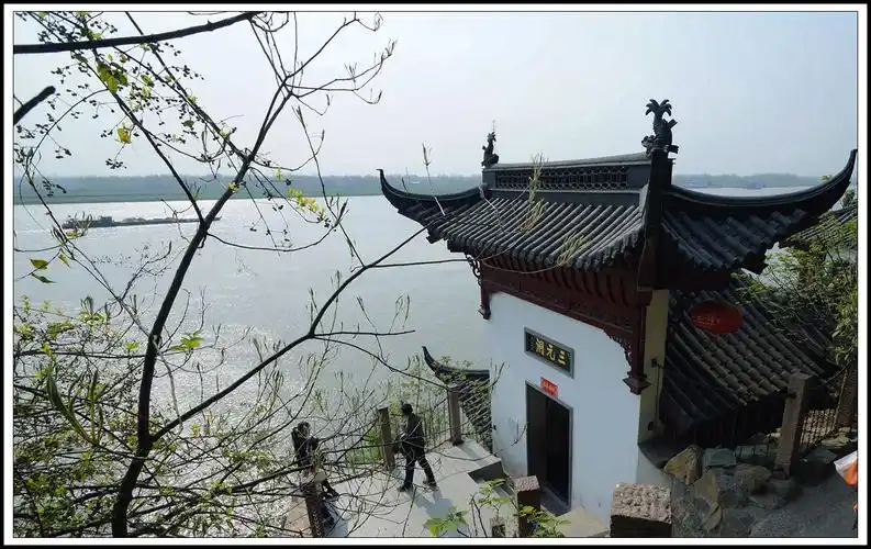 马鞍山采石矶--三元洞