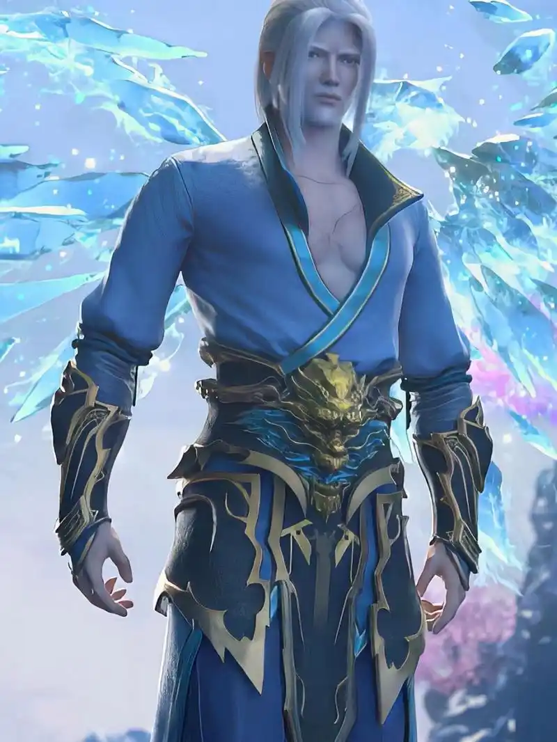 《斗破苍穹》-海波东壁纸 海波东 任翔改编漫画《斗破苍穹》中的人物