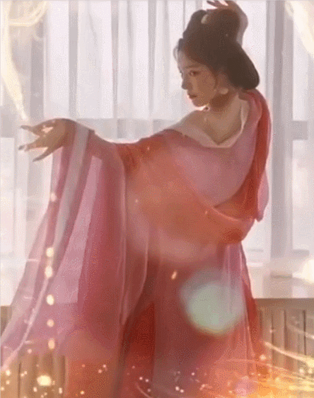 抖音爆红蓝衣女神靠抖胸舞圈粉百万看完瞬间不淡定了